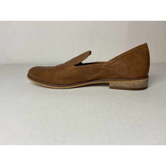 Lucky Brand Women's Leather Ellanzo Loafer In Ginger Size 8M - Picture 9 of 16